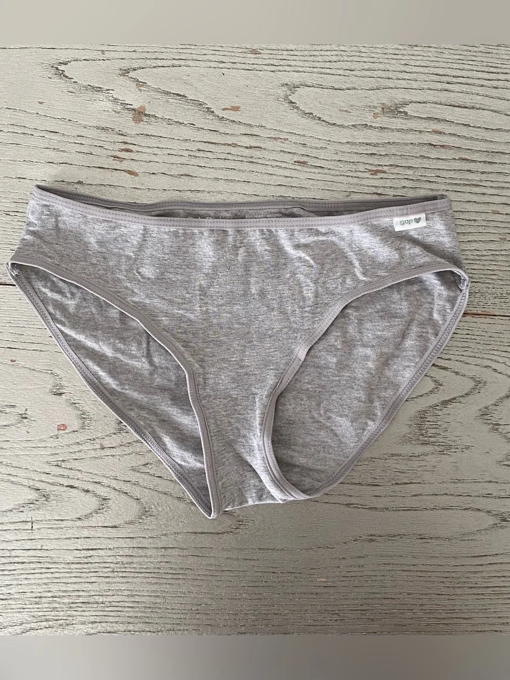 GAP Kids Bikini Briefs Pack - Gray, White & Black